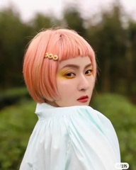 Kẹp Tóc Versace Đồng Xu