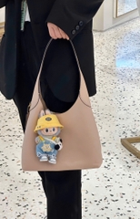 Túi Coach Brooklyn Cream Hồng