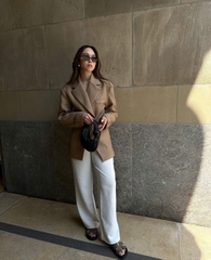 Dép Hermes Chypre etoupe