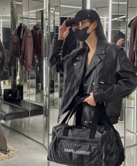 Ysl mũ đen lưỡi trai