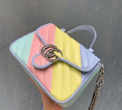 Túi Xách Gucci Marmont Top Handle Mini