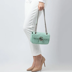 Túi Gucci marmont xanh mint