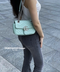 Gucci Marmont Xanh Mint Small