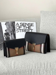 Túi Burberry Macken Đen