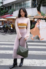 Longchamp Hobo Da Bê Olive