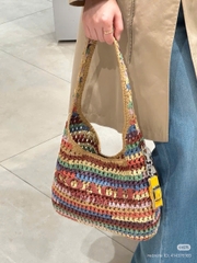 Coach Brooklyn Cói Phối Màu