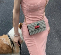 Túi Gucci woc cherry