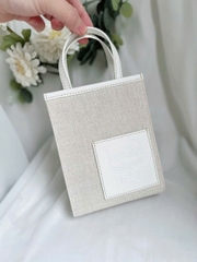 Túi Mcm Tote Mini Canvas