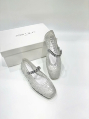 Giày Bệt Nhựa Jimmy Choo