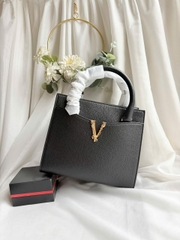 Túi Versace Top Handle Logo