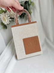 Túi Mcm Tote Mini Canvas