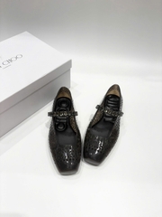Giày Bệt Nhựa Jimmy Choo