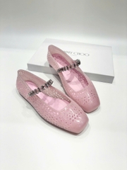Giày Bệt Nhựa Jimmy Choo