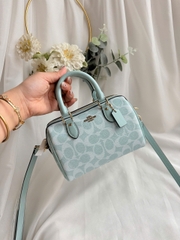 Trống Coach Rowan Xanh Mint