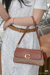 Túi Coach Jet Shoulder Nâu