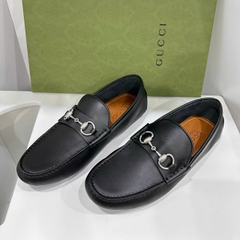 Giày Gucci moca đen