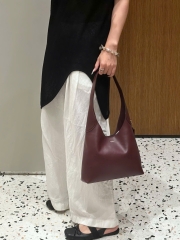 Túi Xách Coach Brooklyn Merlot Đỏ