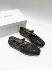 Giày Bệt Nhựa Jimmy Choo