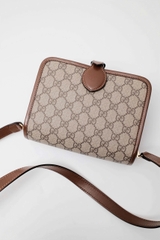 Túi xách Gucci Supreme Interlocking Crossbody Bag