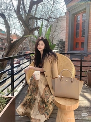 Túi Xách Furla Genesi Tote Small