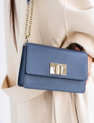 Tui Deo Cheo Furla 1927 Shoulder Xanh