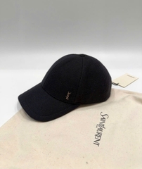 Ysl mũ đen lưỡi trai