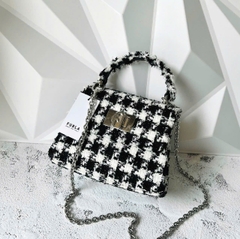 Furla 1927 Top Mini Vải Tweed