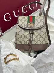 Balo Gucci Mini Ophidia Mono Canvas