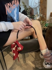 Túi Đeo Vai Coach Swing Đen Basic