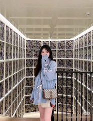 Túi xách Gucci Supreme Interlocking Crossbody Bag