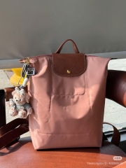 Túi Longchamp Pink Tea