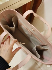 Túi Tote Mcm Neverfull Delmy Hồng
