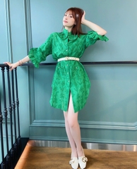 Guốc Gucci Blondie Trắng