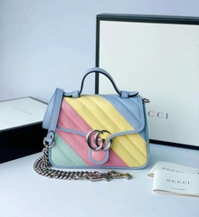 Túi Xách Gucci Marmont Top Handle Mini