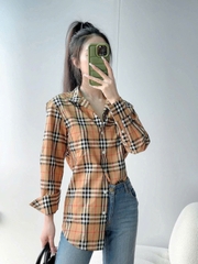 Sơ mi bbr check kẻ basic