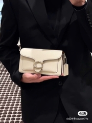 Túi Xách Coach Tabby Da Trơn