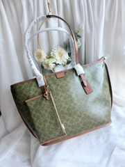 Túi Coach Taxi Tote Canvas