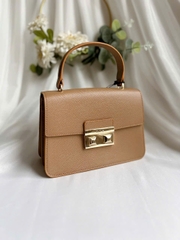 Túi Xách Furla Top Bella Nâu Caramello