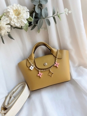 Túi Xách Longchamp Epure Vàng