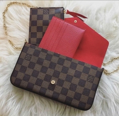 Louis Vuitton Felicie Damier