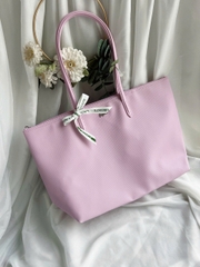 Túi Xách Lacoste Hồng Albizia Size L