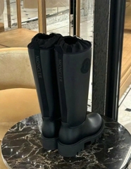 Moncler boot đen