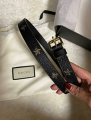 Belt Gucci da đen