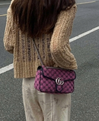 Gucci marmont denim