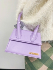 Túi Xách Jacquemus Chiquito Tím