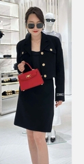 Túi Xách Top Versace Đỏ