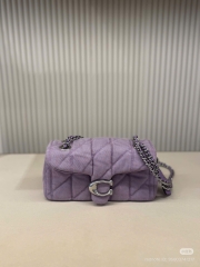 Túi Coach Tabby Denim Tím