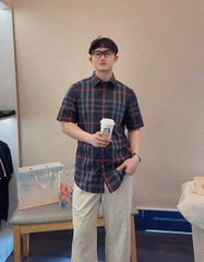 Sơ Mi Burberry Navy