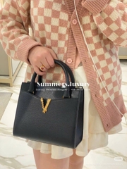 Túi Versace Top Handle Logo