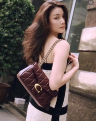 Túi Coach Tabby Small Đỏ